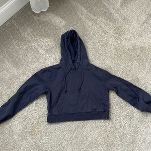 cropped john galt hoodie